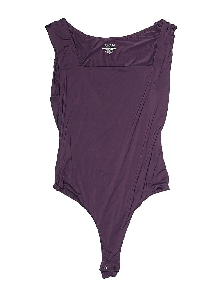 Pre-owned Avidlove Bodysuit In Purple
