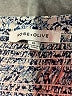 Rose + Olive 100% Polyester Blue Short Sleeve Blouse Size 1X - photo 7