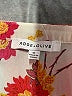 Rose + Olive 100% Polyester Floral Ivory 3/4 Sleeve Blouse Size 1X - photo 7