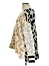 Central Park West Animal Print Tan Pullover Sweater Size L - photo 5
