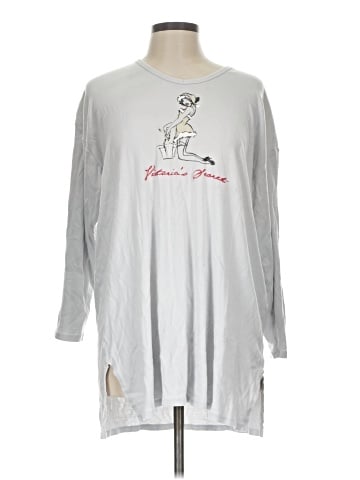 Victoria's Secret 3/4 Sleeve T-Shirt (view 1)