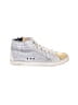 P448 100% Leather White Sneakers Size EU 39 - photo 1