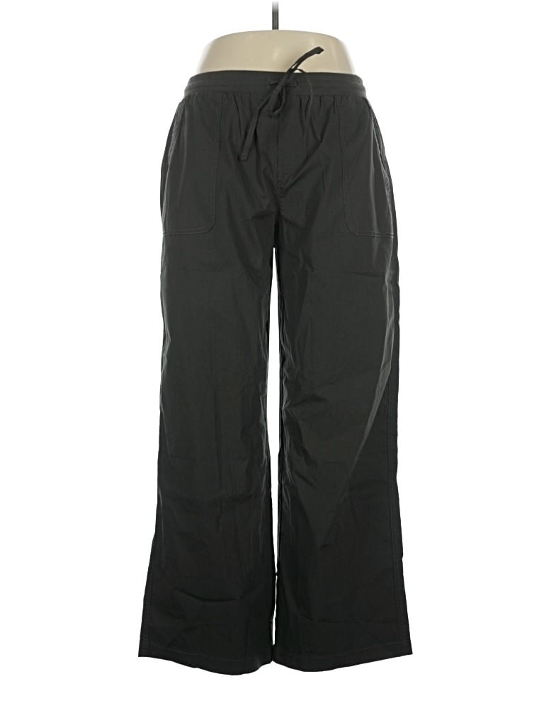Pre-owned Pact Casual Pants In Black