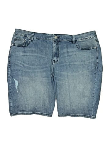 Venezia Denim Shorts (view 1)