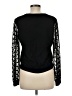Adrianna Papell Black Pullover Sweater Size M - photo 2