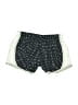 Nike 100% Polyester Stars Green Athletic Shorts Size 4 - 5 - photo 1