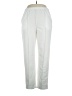 Blair 100% Polyester Solid Ivory Casual Pants Size 14 - photo 1