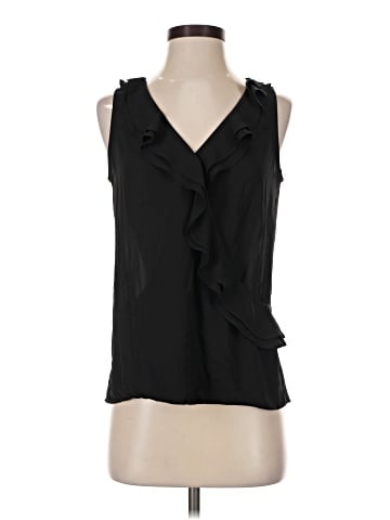 White House Black Market Sleeveless Blouse (view 1)