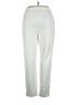 Blair 100% Polyester Solid Ivory Casual Pants Size 14 - photo 2