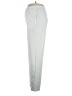 Blair 100% Polyester Solid Ivory Casual Pants Size 14 - photo 5
