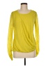 metaphor 100% Polyester Yellow Pullover Sweater Size M - photo 1