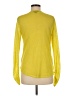 metaphor 100% Polyester Yellow Pullover Sweater Size M - photo 2