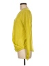 metaphor 100% Polyester Yellow Pullover Sweater Size M - photo 5