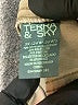 Terra & Sky Solid Tan Khakis Size 3X - photo 5
