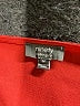 Ninety 100% Polyester Red Long Sleeve Blouse Size M - photo 7