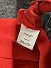 Ninety 100% Polyester Red Long Sleeve Blouse Size M - photo 8