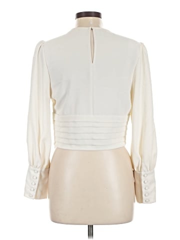 Amanda Uprichard Long Sleeve Blouse (view 2)