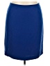 Unbranded Solid Blue Casual Skirt Size 18 - photo 1