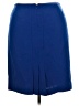 Unbranded Solid Blue Casual Skirt Size 18 - photo 2