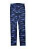 Lands' End Print Blue Active Pants Size 10 - 12 - photo 1