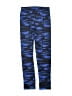 Lands' End Print Blue Active Pants Size 10 - 12 - photo 2