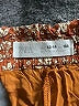 Zara Paisley Brown Skort Size 13 - 14 - photo 3