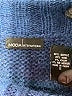 Moda International Blue Turtleneck Sweater Size S - photo 7