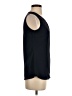 Nic + Zoe 100% Polyester Black Sleeveless Blouse Size XS - photo 4