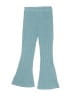Shein Chevron-herringbone Teal Casual Pants Size 6 - photo 1