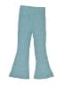 Shein Chevron-herringbone Teal Casual Pants Size 6 - photo 2