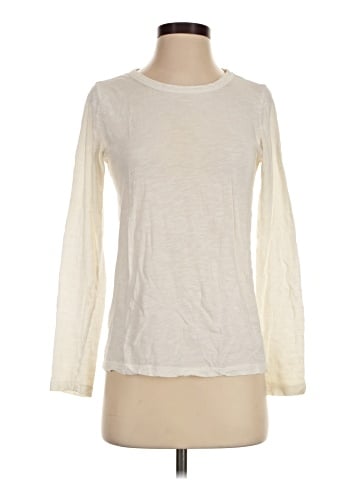 Velvet Long Sleeve T-Shirt (view 1)