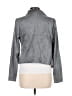 Romeo & Juliet Couture Metallic Gray Jacket Size L - photo 2