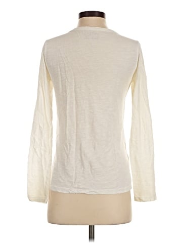Velvet Long Sleeve T-Shirt (view 2)