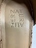 Naturalizer Black Wedges Size 8 1/2 - photo 3
