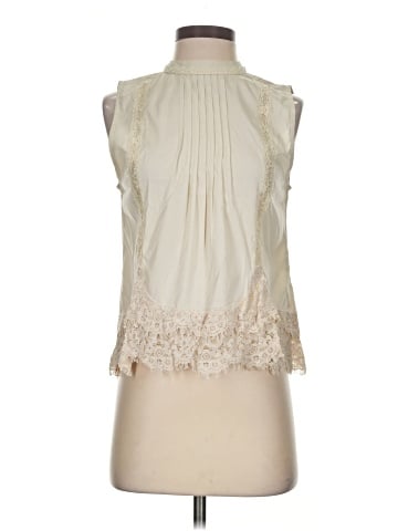 The Letter Sleeveless Blouse (view 1)