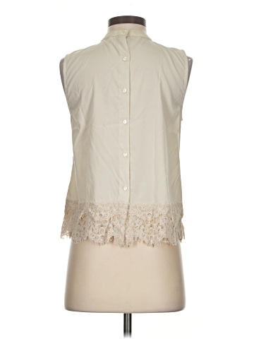 The Letter Sleeveless Blouse (view 2)