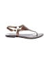 Sam Edelman 100% Leather Gray Sandals Size 8 - photo 1