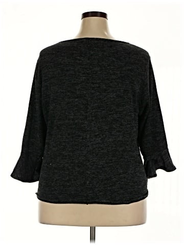 NY Collection 3/4 Sleeve T-Shirt (view 2)