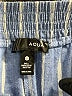 Aqua Stripes Blue Shorts Size S - photo 3