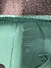 Nike 100% Polyester Solid Green Athletic Shorts Size L - photo 3