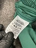 Nike 100% Polyester Solid Green Athletic Shorts Size L - photo 4