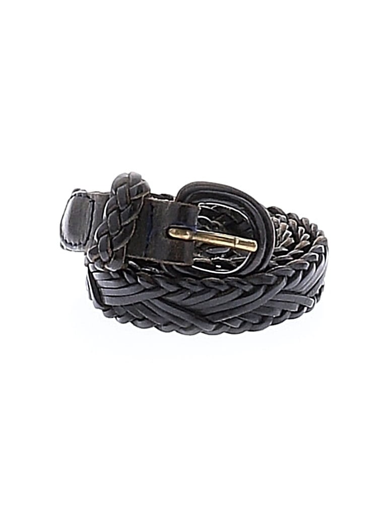 Pre-owned Copper Key Belt In Black