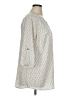 Croft & Barrow 100% Polyester Ivory 3/4 Sleeve Blouse Size 1X - photo 4