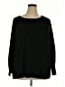 Terra & Sky Black Pullover Sweater Size 4X - photo 1