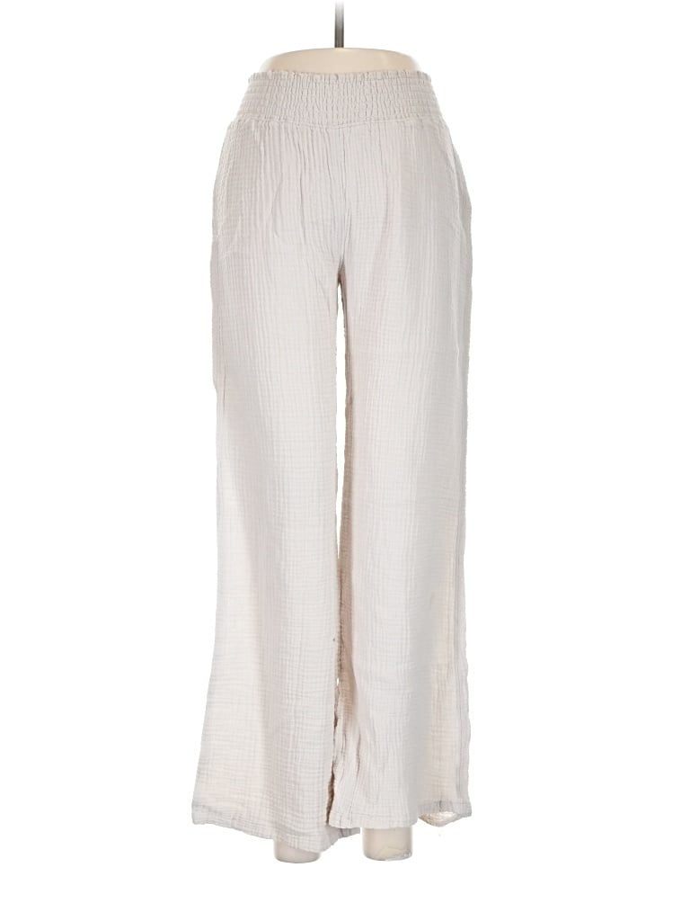 Pre-owned Industry Casual Pants In Ivory