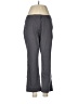 Adidas 100% Polyester Solid Gray Active Pants Size 8 - photo 1