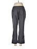 Adidas 100% Polyester Solid Gray Active Pants Size 8 - photo 2