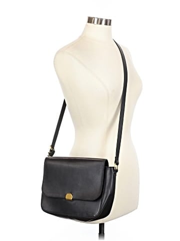 Madewell Leather Crossbody Bag (view 2)
