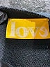 Love Black Sweatshirt Size M - photo 7