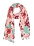Unbranded Floral Pink Scarf One size - photo 1